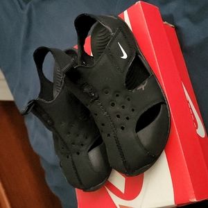 Nike Sunray Protect Black White 10c